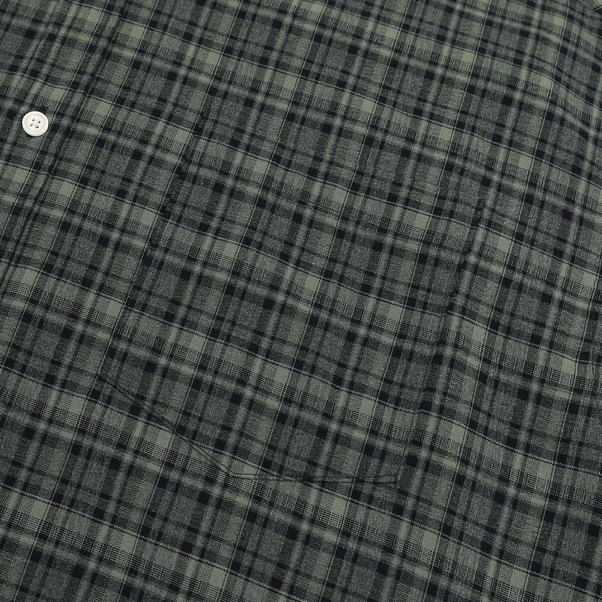 MAGNOLIA Cropped Check Shirt(NAVY, KHAKI) 商品画像6/12