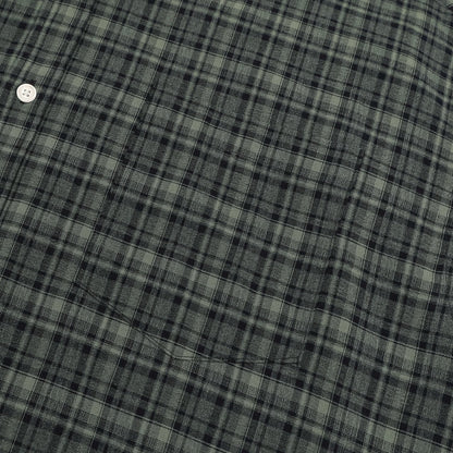 MAGNOLIA Cropped Check Shirt(NAVY, KHAKI) 商品画像6/12