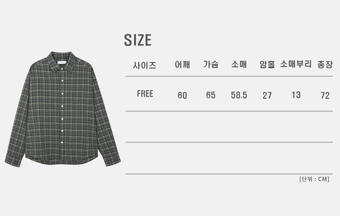 MAGNOLIA Cropped Check Shirt(NAVY, KHAKI) 商品画像8/12