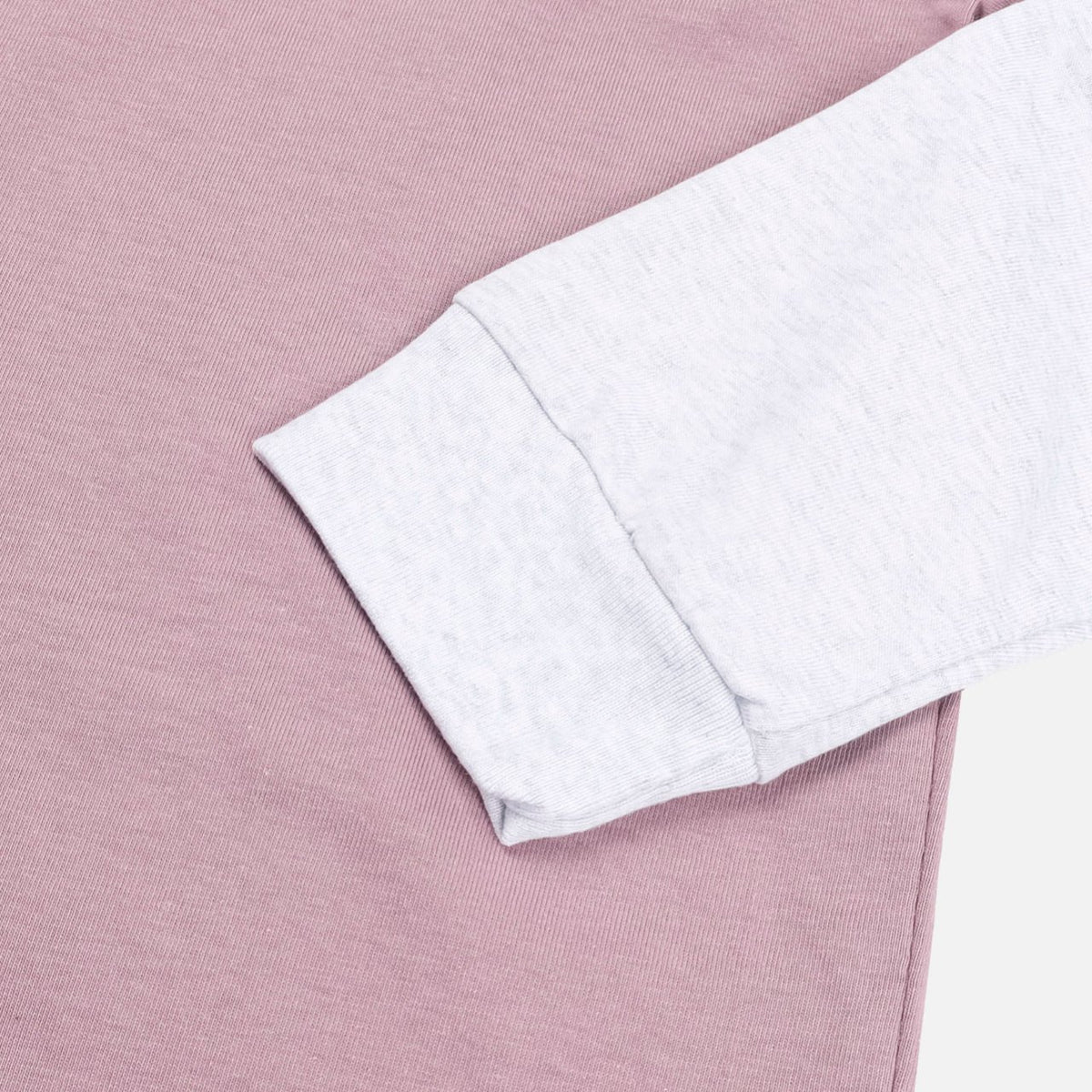 MAGNOLIA Cropped Layered T-Shirt(CREAM,PURPLE,NAVY,BLUE) 商品画像19/28