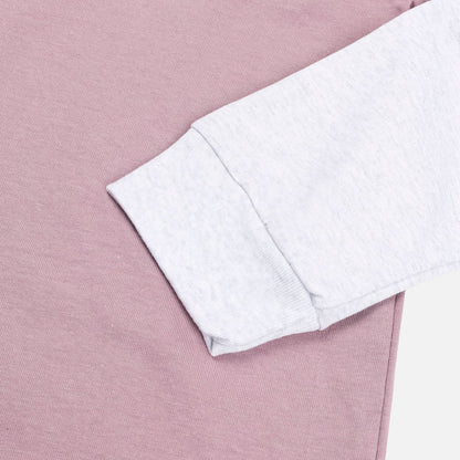 MAGNOLIA Cropped Layered T-Shirt(CREAM,PURPLE,NAVY,BLUE) 商品画像19/28