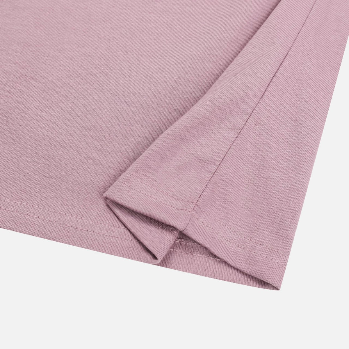 MAGNOLIA Cropped Layered T-Shirt(CREAM,PURPLE,NAVY,BLUE) 商品画像20/28