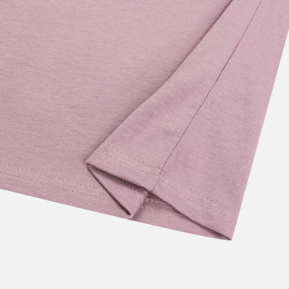 MAGNOLIA Cropped Layered T-Shirt(CREAM,PURPLE,NAVY,BLUE) 商品画像20/28