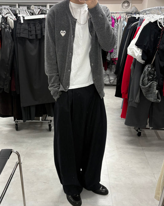 MAGNOLIA Cropped Smooth Long Sleeve Tee(WHITE,GREY,BLACK) 商品画像3/15