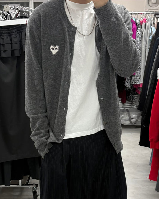 MAGNOLIA Cropped Smooth Long Sleeve Tee(WHITE,GREY,BLACK) 商品画像4/15