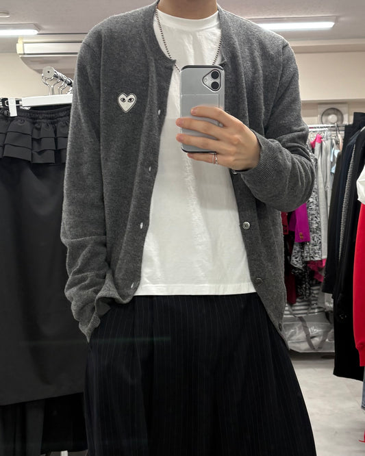 MAGNOLIA Cropped Smooth Long Sleeve Tee(WHITE,GREY,BLACK) 商品画像5/15