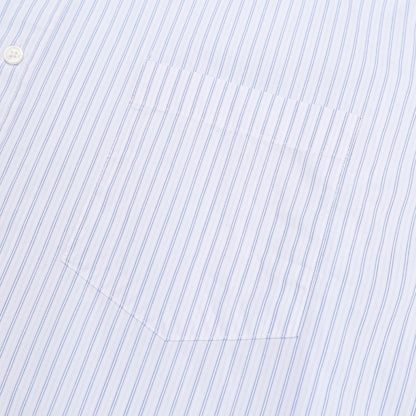MAGNOLIA Cropped Stripe Shirt(BLUE STRIPE) 商品画像6/12