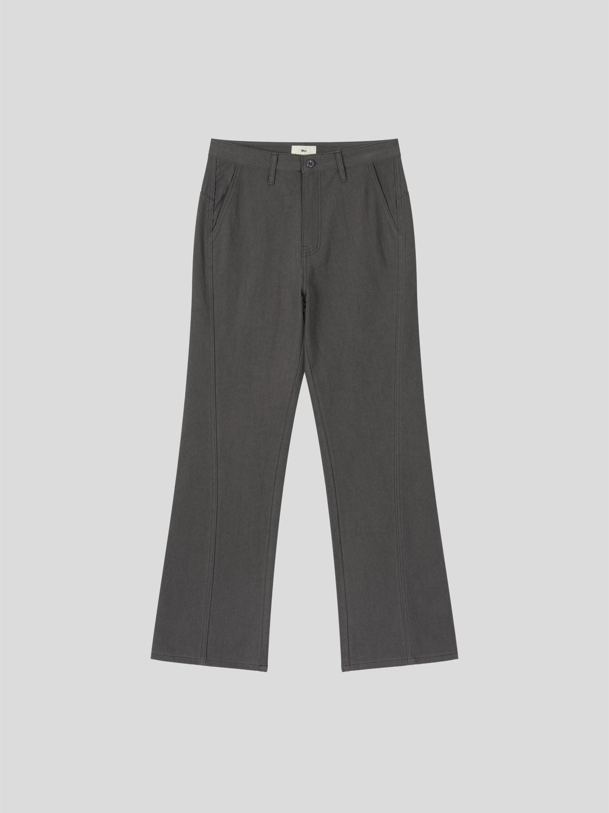 MAGNOLIA Curved Panel Relaxed Pants(NAVY,CAMEL,CHARCOAL) 商品画像6/13