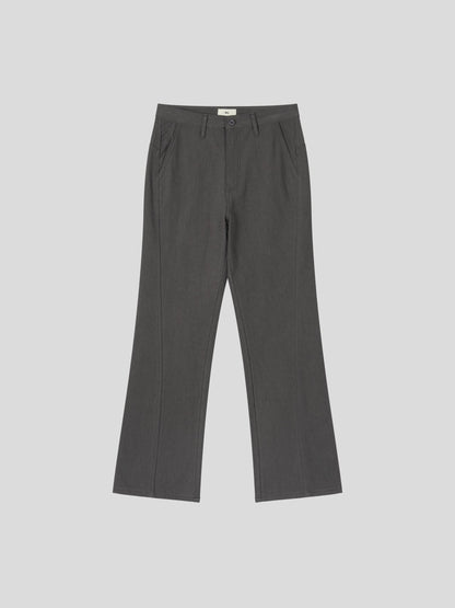 MAGNOLIA Curved Panel Relaxed Pants(NAVY,CAMEL,CHARCOAL) 商品画像6/13