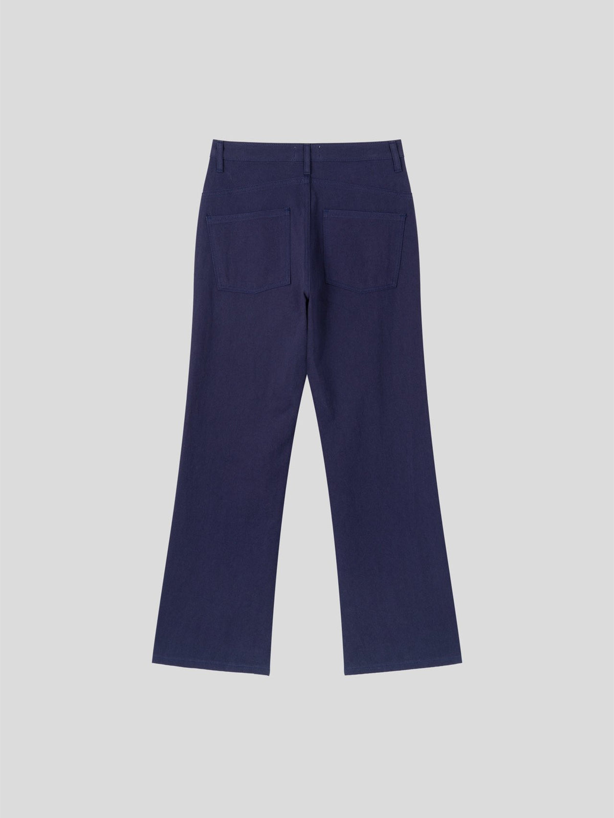 MAGNOLIA Curved Panel Relaxed Pants(NAVY,CAMEL,CHARCOAL) 商品画像8/13