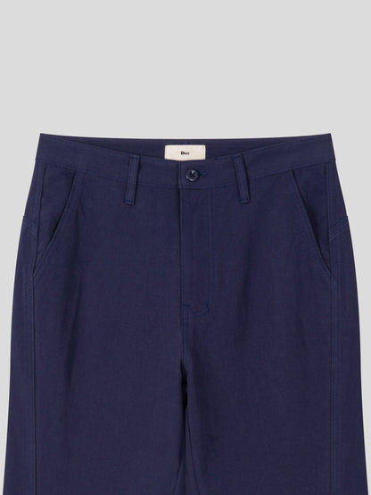 MAGNOLIA Curved Panel Relaxed Pants(NAVY,CAMEL,CHARCOAL) 商品画像9/13