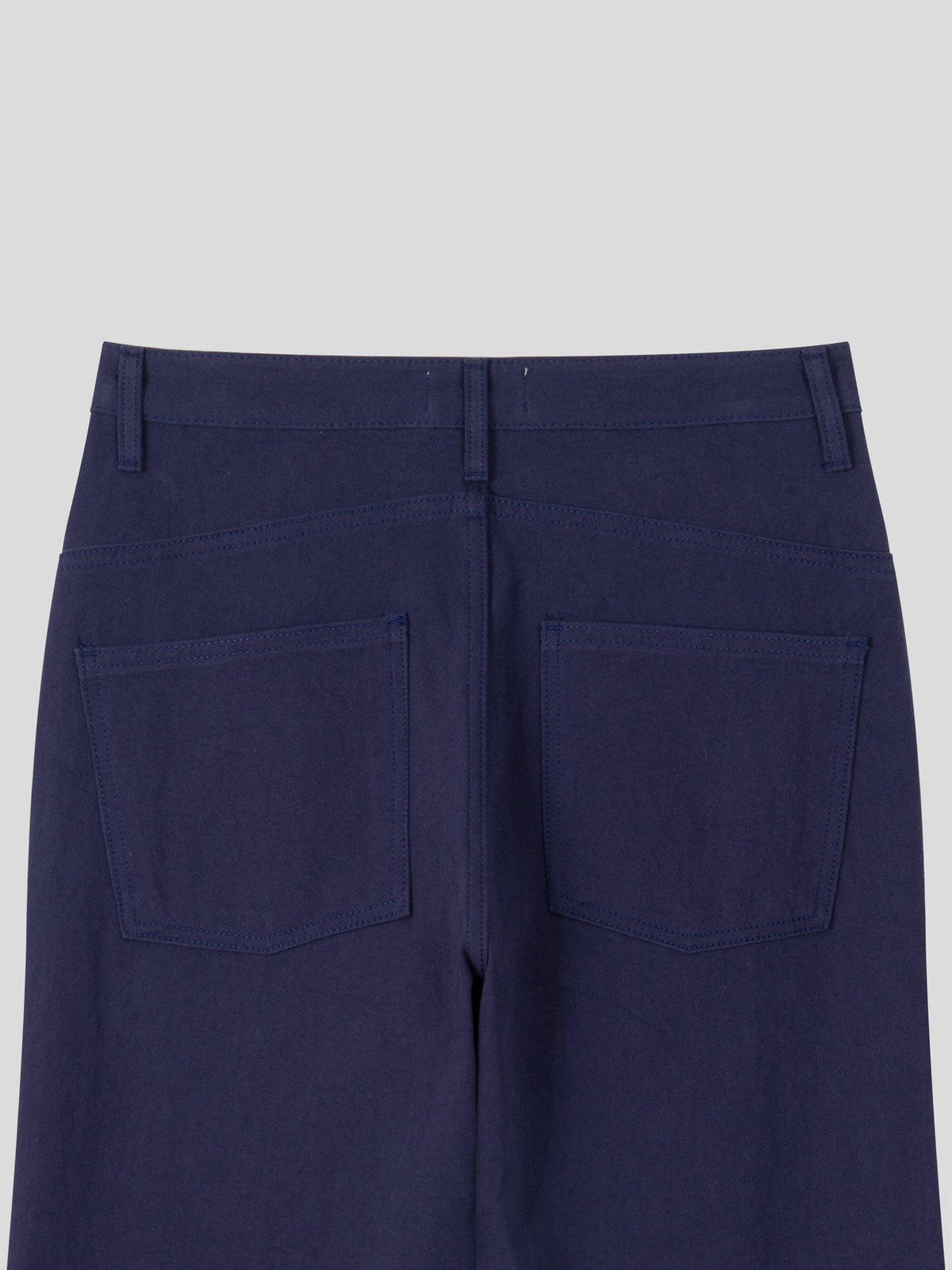 MAGNOLIA Curved Panel Relaxed Pants(NAVY,CAMEL,CHARCOAL) 商品画像10/13