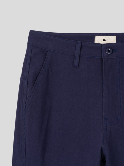 MAGNOLIA Curved Panel Relaxed Pants(NAVY,CAMEL,CHARCOAL) 商品画像11/13