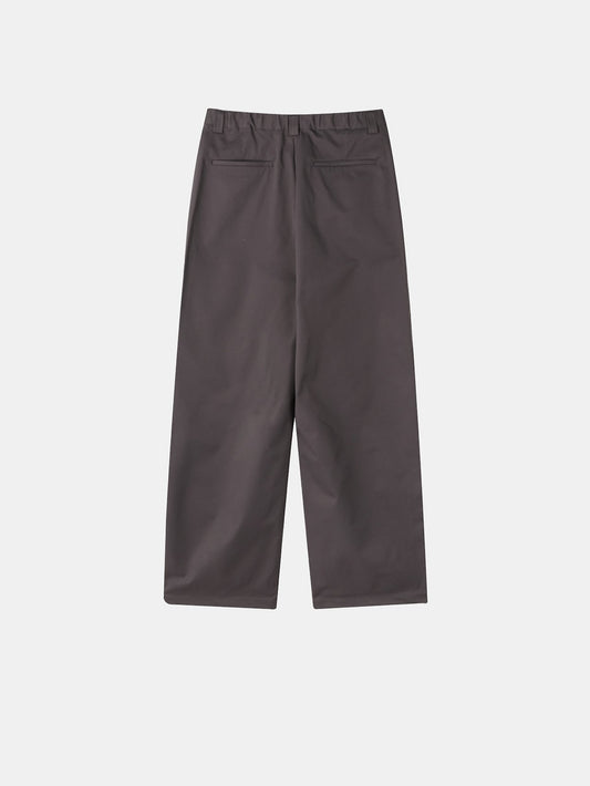 MAGNOLIA Curved Panel Wide Pants(D・BROWN,BLACK) 商品画像4/11