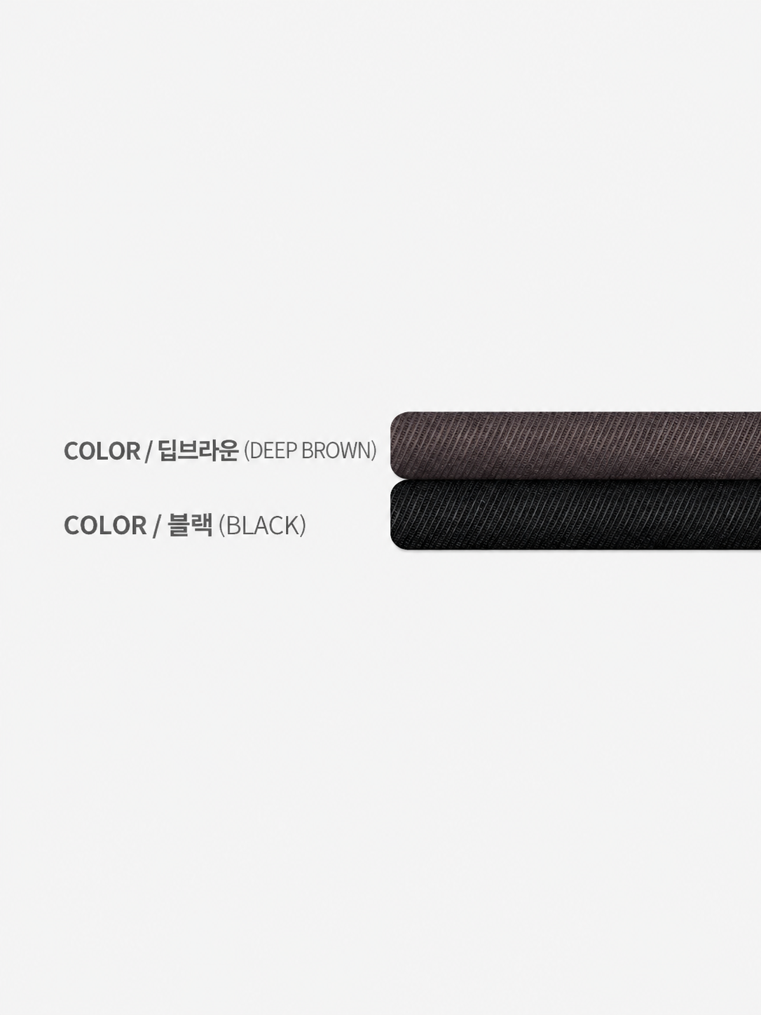 MAGNOLIA Curved Panel Wide Pants(D・BROWN,BLACK) 商品画像5/11
