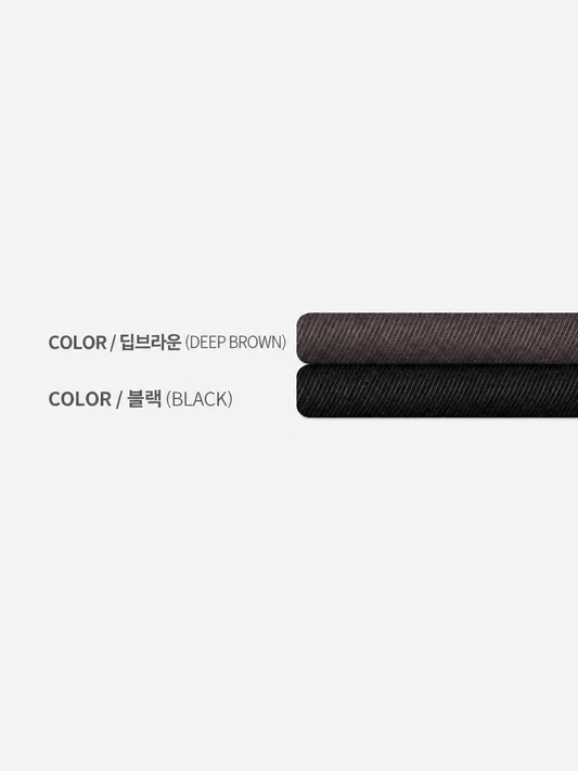 MAGNOLIA Curved Panel Wide Pants(D・BROWN,BLACK) 商品画像5/11