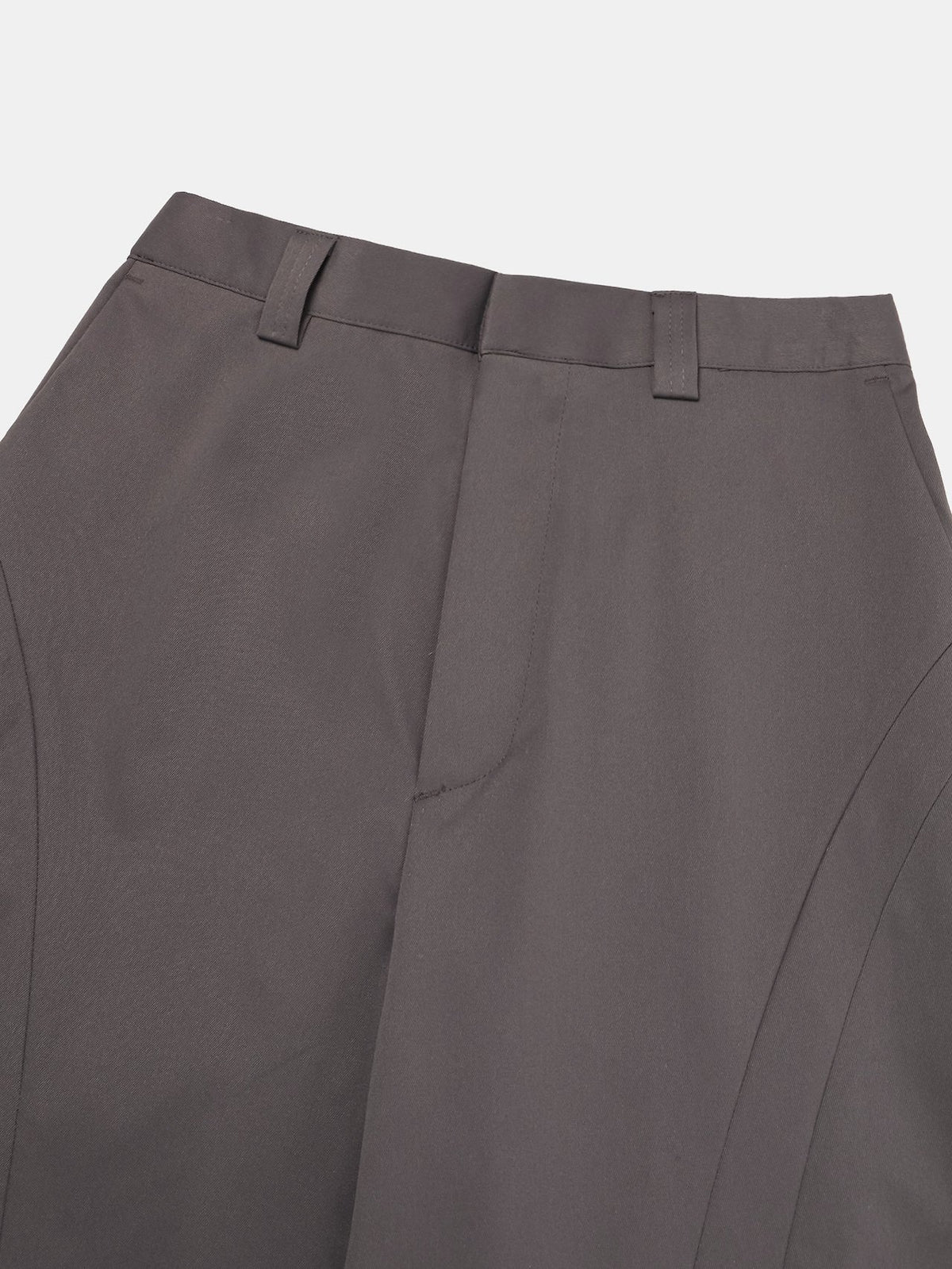 MAGNOLIA Curved Panel Wide Pants(D・BROWN,BLACK) 商品画像6/11