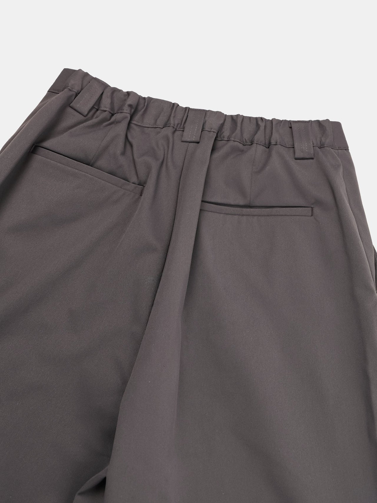 MAGNOLIA Curved Panel Wide Pants(D・BROWN,BLACK) 商品画像7/11