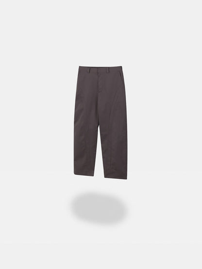 MAGNOLIA Curved Panel Wide Pants(D・BROWN,BLACK) 商品画像11/11