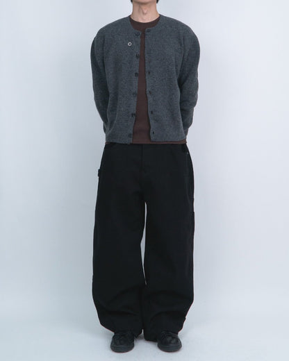 MAGNOLIA D-Ring Curved Balloon Fatigue Pants(GRAY,BEIGE,CAMEL,BROWN) 商品画像6/18