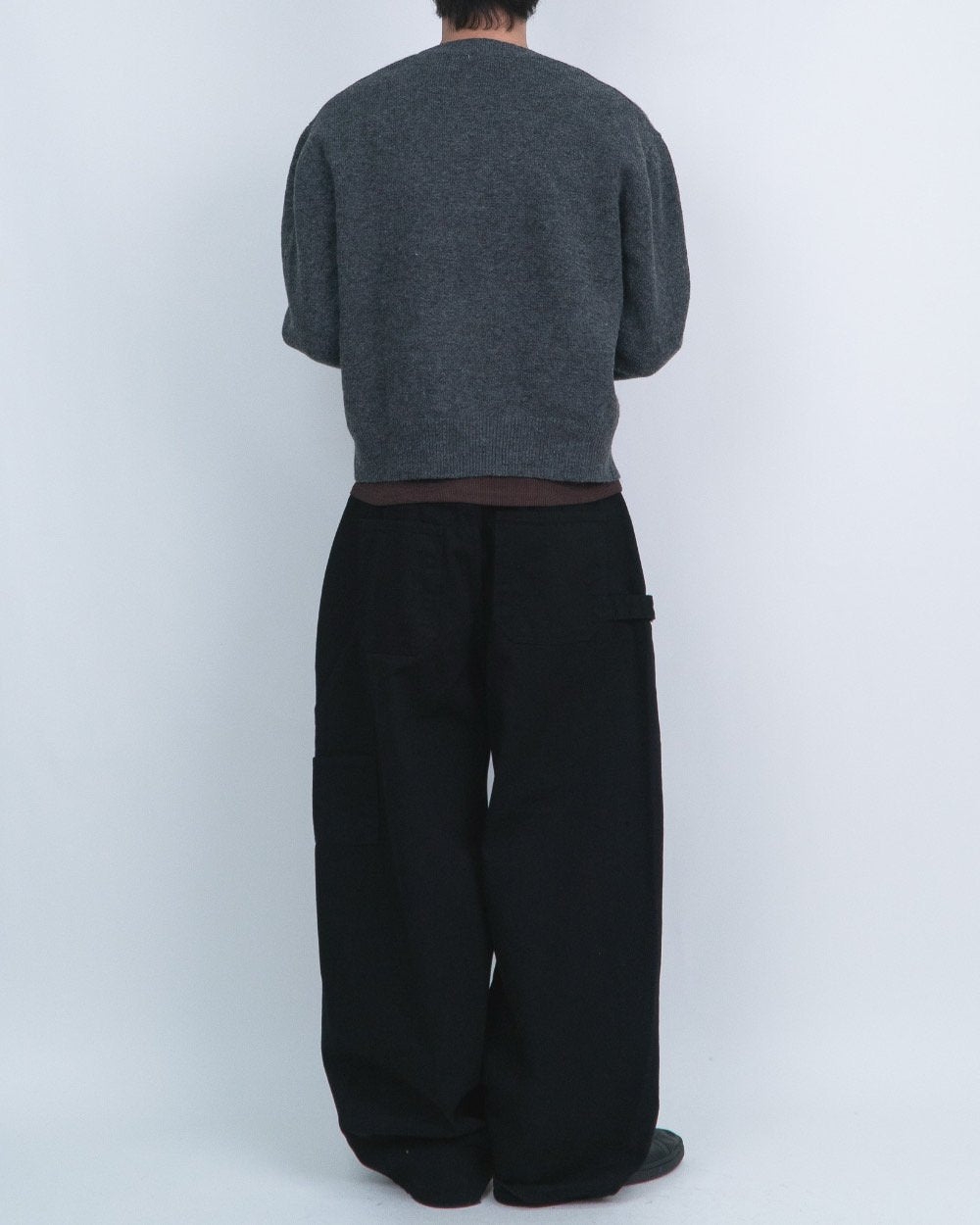 MAGNOLIA D-Ring Curved Balloon Fatigue Pants(GRAY,BEIGE,CAMEL,BROWN) 商品画像7/18