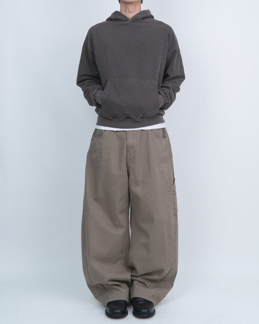 MAGNOLIA D-Ring Curved Balloon Fatigue Pants(GRAY,BEIGE,CAMEL,BROWN) 商品画像10/18
