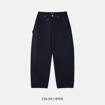 MAGNOLIA D-Ring Curved Balloon Fatigue Pants(L/GRAY(ライトグレー),GRAY BEIGE(グレーベージュ),KHAKI(カーキ),BROWN(ブラウン),NAVY(ネイビー),BLACK(ブラック)) 商品画像21/36