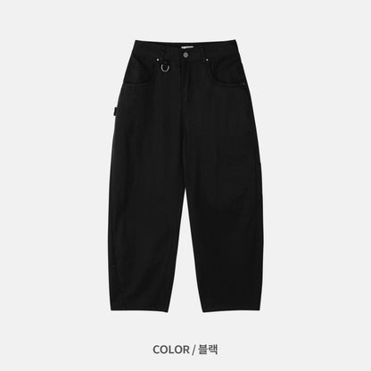 MAGNOLIA D-Ring Curved Balloon Fatigue Pants(L/GRAY(ライトグレー),GRAY BEIGE(グレーベージュ),KHAKI(カーキ),BROWN(ブラウン),NAVY(ネイビー),BLACK(ブラック)) 商品画像24/36