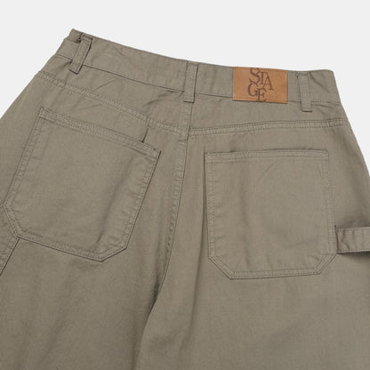 MAGNOLIA D-Ring Curved Balloon Fatigue Pants(L/GRAY(ライトグレー),GRAY BEIGE(グレーベージュ),KHAKI(カーキ),BROWN(ブラウン),NAVY(ネイビー),BLACK(ブラック)) 商品画像29/36
