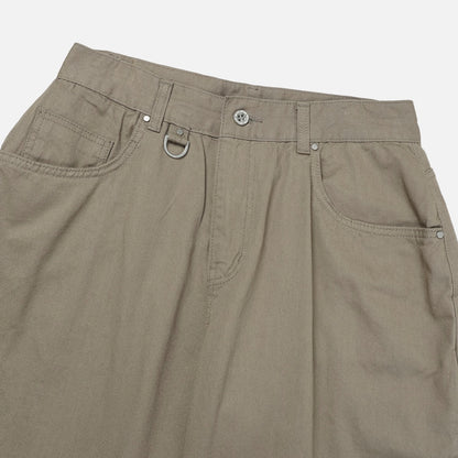 MAGNOLIA D-Ring Curved Balloon Fatigue Pants(L/GRAY(ライトグレー),GRAY BEIGE(グレーベージュ),KHAKI(カーキ),BROWN(ブラウン),NAVY(ネイビー),BLACK(ブラック)) 商品画像33/36