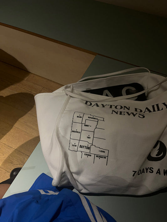 MAGNOLIA Dayton Daily News Bag(WHITE) 商品画像2/9