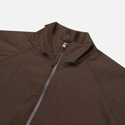 MAGNOLIA Demo Nylon Jacket(BROWN,BLACK) 商品画像2/13