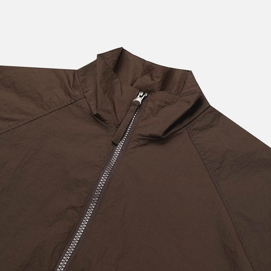 MAGNOLIA Demo Nylon Jacket(BROWN,BLACK) 商品画像2/13