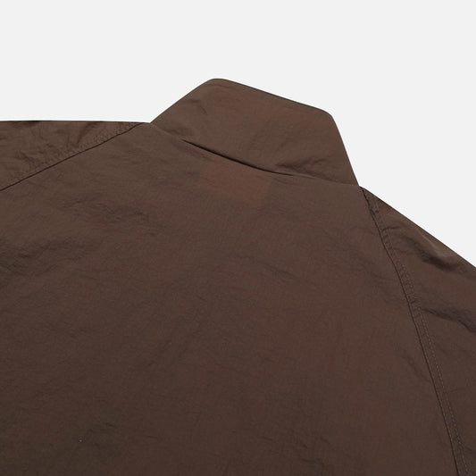 MAGNOLIA Demo Nylon Jacket(BROWN,BLACK) 商品画像3/13