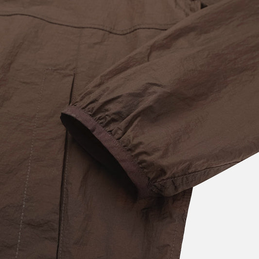 MAGNOLIA Demo Nylon Jacket(BROWN,BLACK) 商品画像4/13