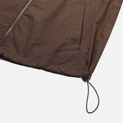 MAGNOLIA Demo Nylon Jacket(BROWN,BLACK) 商品画像5/13