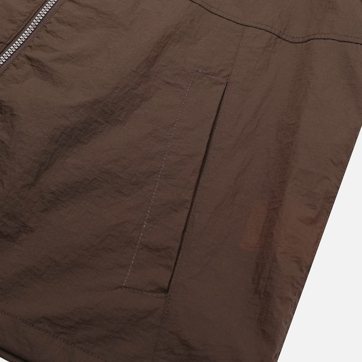MAGNOLIA Demo Nylon Jacket(BROWN,BLACK) 商品画像7/13
