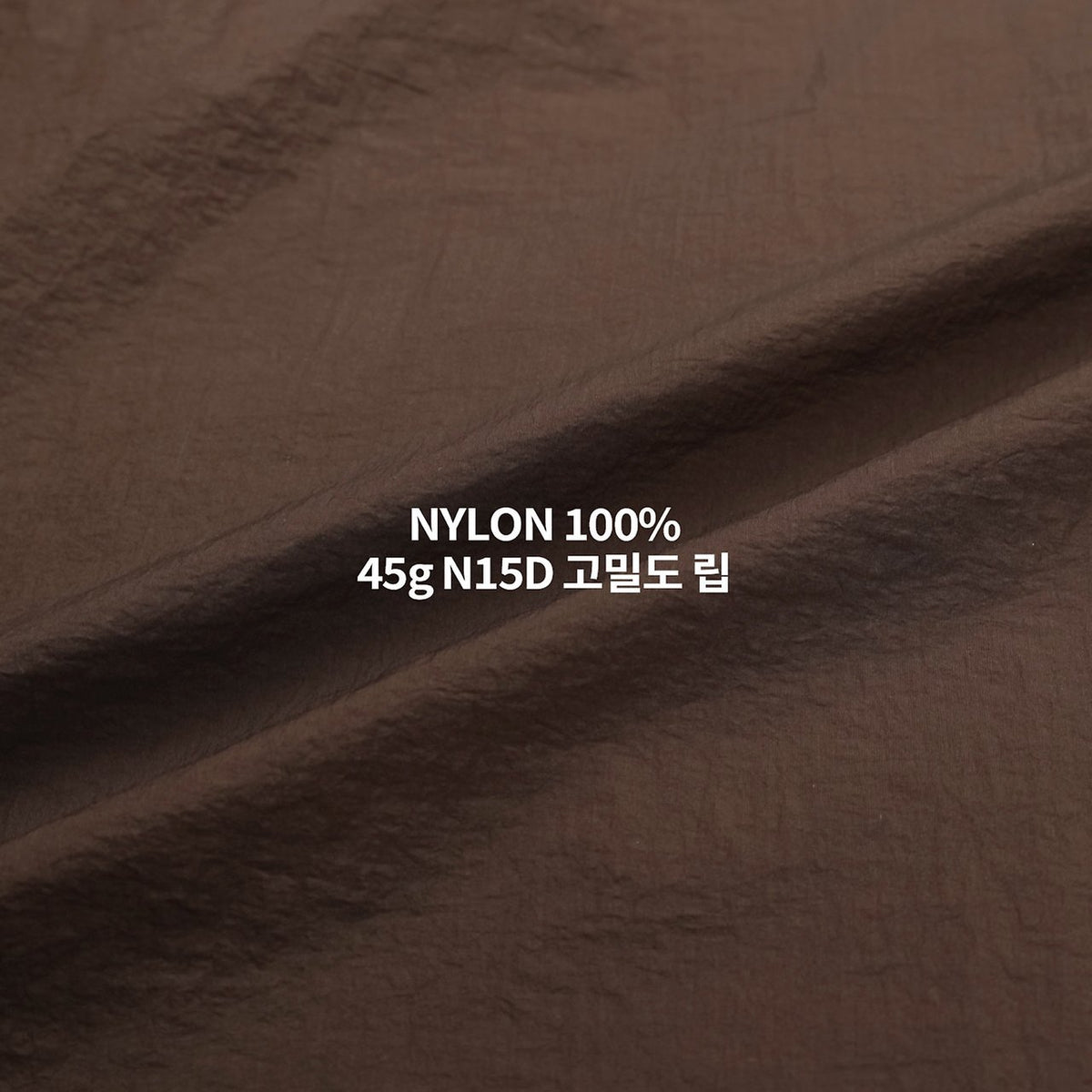 MAGNOLIA Demo Nylon Jacket(BROWN,BLACK) 商品画像8/13