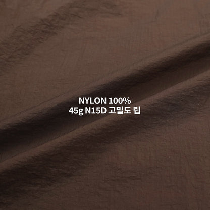 MAGNOLIA Demo Nylon Jacket(BROWN,BLACK) 商品画像8/13