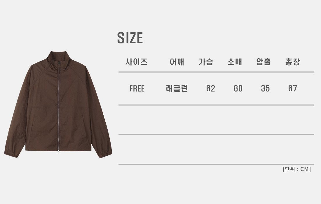 MAGNOLIA Demo Nylon Jacket(BROWN,BLACK) 商品画像9/13