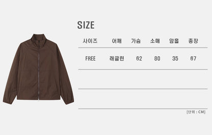 MAGNOLIA Demo Nylon Jacket(BROWN,BLACK) 商品画像9/13