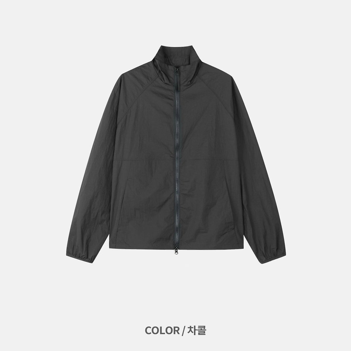 MAGNOLIA Demo Nylon Jacket(BROWN,BLACK) 商品画像12/13