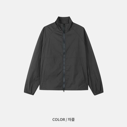 MAGNOLIA Demo Nylon Jacket(BROWN,BLACK) 商品画像12/13