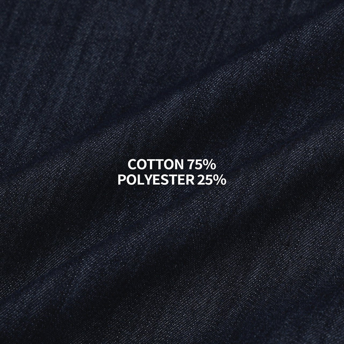MAGNOLIA Denim Shirt Jacket(DARK BLUE, BLACK) 商品画像8/12