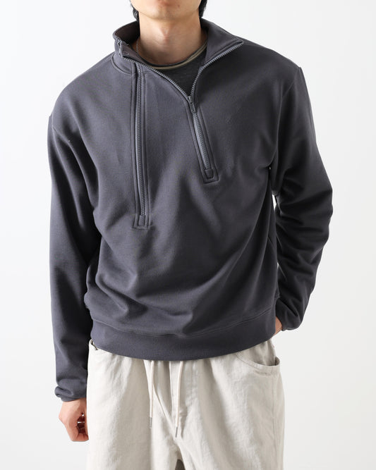 MAGNOLIA Did Double Zipper Sweatshirt(CREAM/クリーム,MOCHA/モカ,CHARCOAL/チャコール,BLACK/ブラック) 商品画像1/15