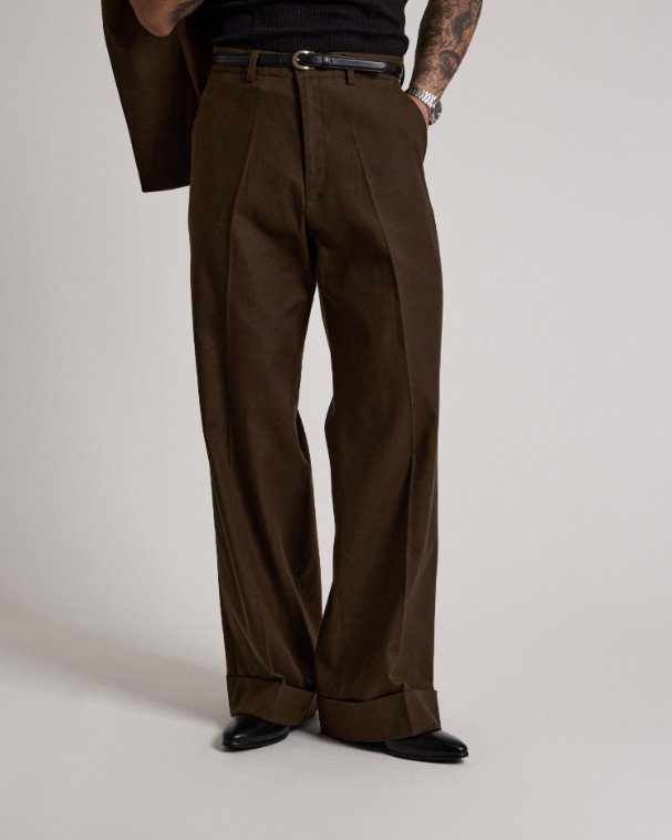 MAGNOLIA Double Breasted Wide Setup(KHAKI BROWN,BROWN,BLACK) 商品画像17/35