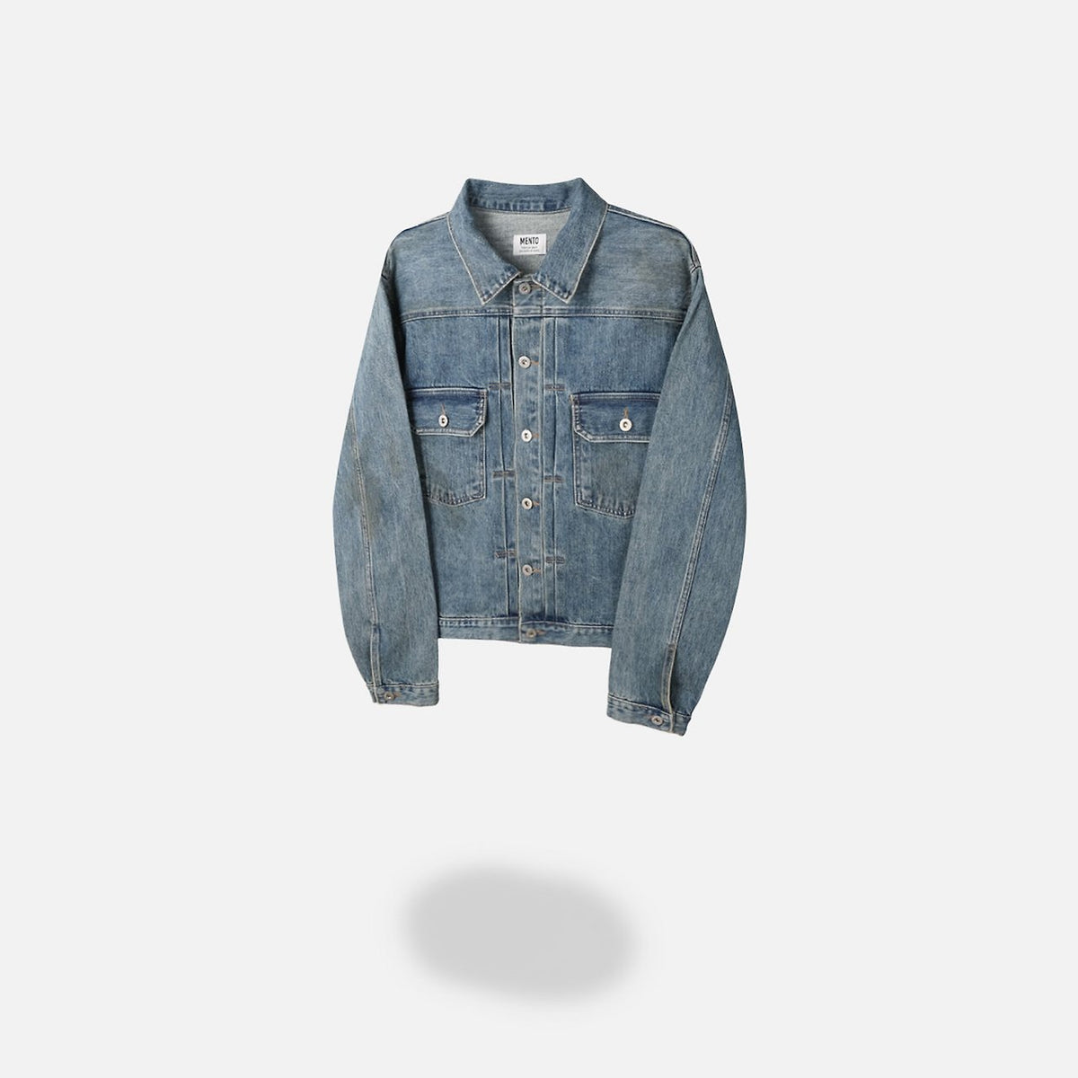 MAGNOLIA Duty Denim Trucker Setup(BLUE) 商品画像1/18