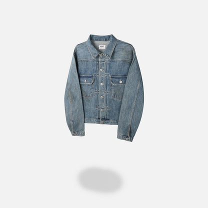 MAGNOLIA Duty Denim Trucker Setup(BLUE) 商品画像1/18