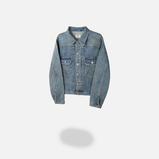 MAGNOLIA Duty Denim Trucker Setup(BLUE) 商品画像1/18