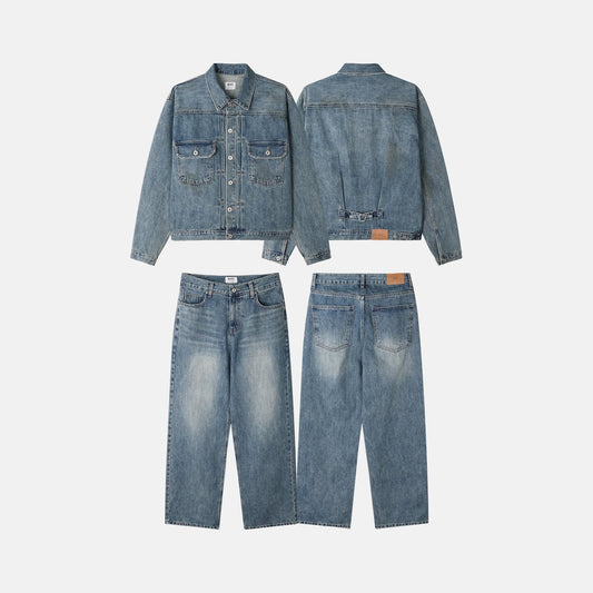MAGNOLIA Duty Denim Trucker Setup(BLUE) 商品画像2/18